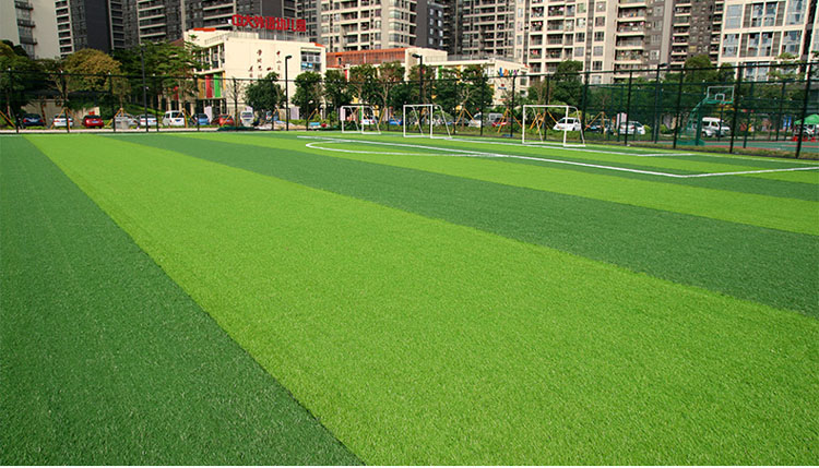 源头生产厂家 足球人造草坪 人工草坪 5cm足球人造草坪 运动 草坪示例图36