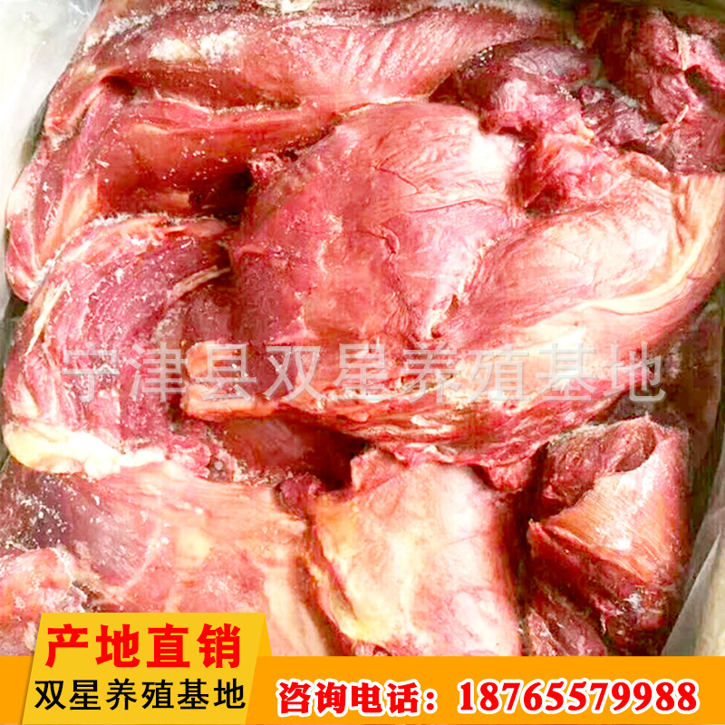 养殖基地蒙古进口山羊 新鲜山羊肉冷藏 现杀山羊冷冻羊肉示例图11