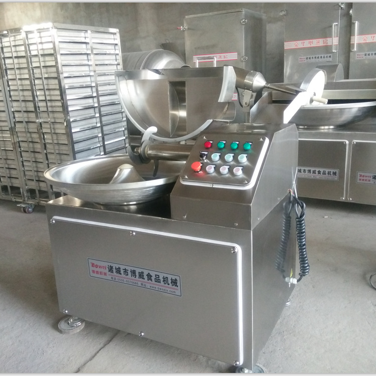诸城生产125型千叶豆腐斩拌机博威专业 千叶豆腐机器机型齐全示例图3