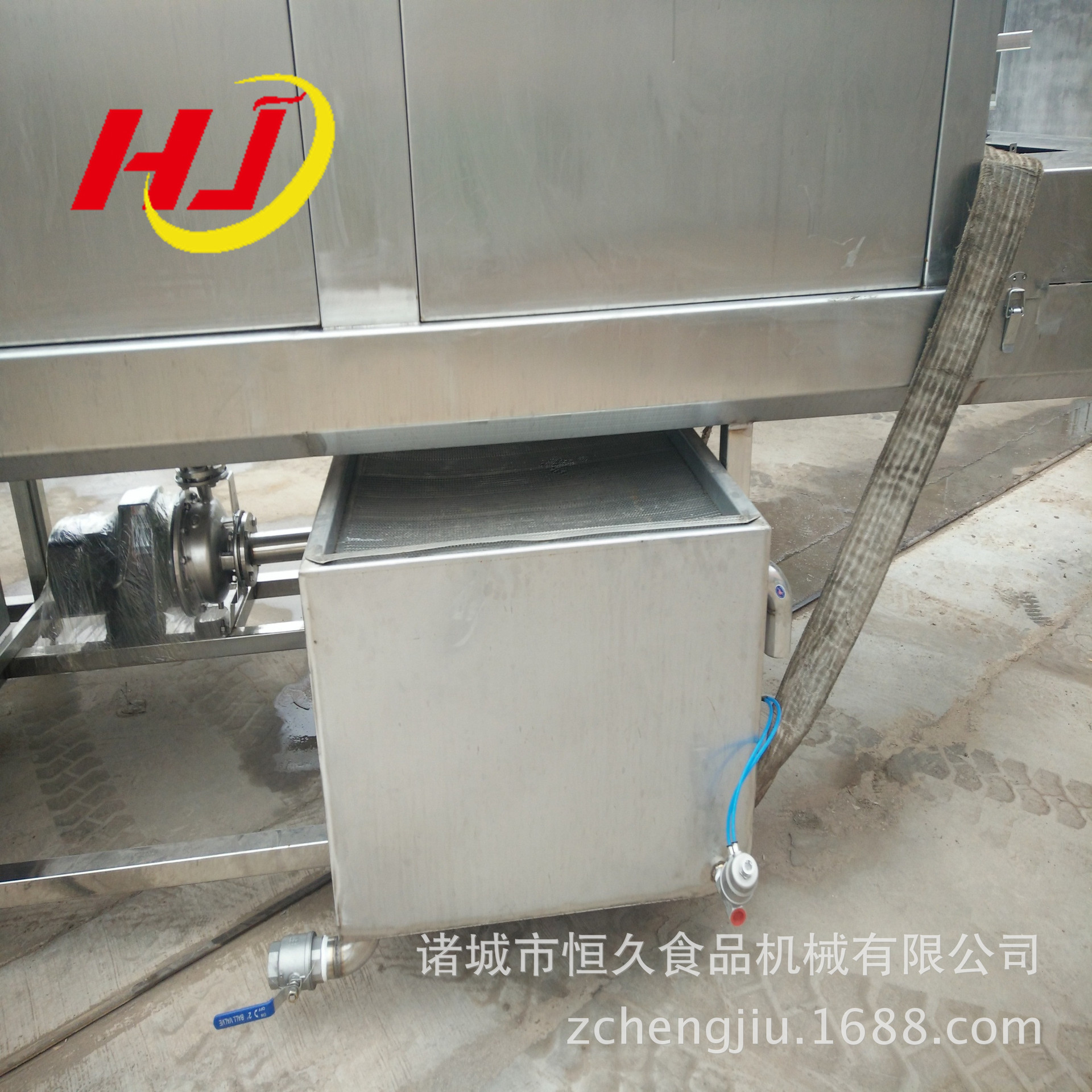 现货品质保证洗箱机商用0.2冷水/热水/清水HJ-XKJ-5M清洗机清洗示例图2