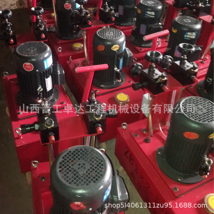 广西ZB6-600H电动油泵  油泵张拉机具  千斤顶配套油泵示例图10