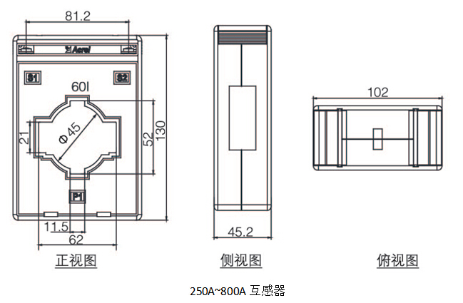 安科瑞低压电动机保护器ARD2示例图23