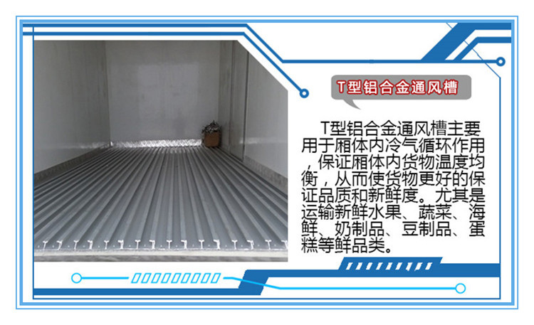 福田G7面包冷藏车价格 面包冷藏运输车 厂家直销 品质优良示例图19