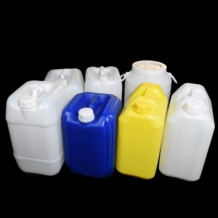 旋转盖小塑料桶 食品级小塑料桶 带盖小塑料桶厂家示例图2