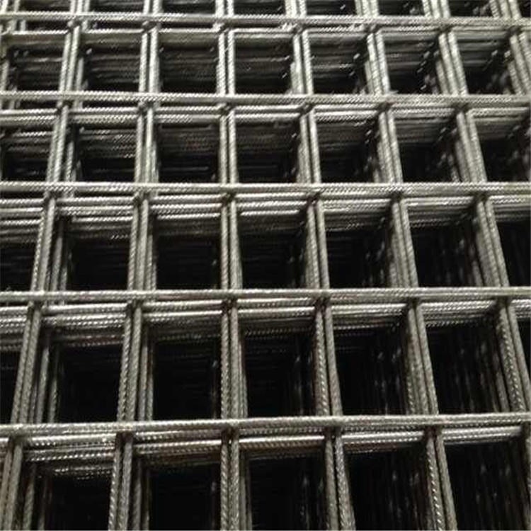 金属网片现货 九天供应建筑工程钢筋焊接网 抗裂钢筋网规格图片