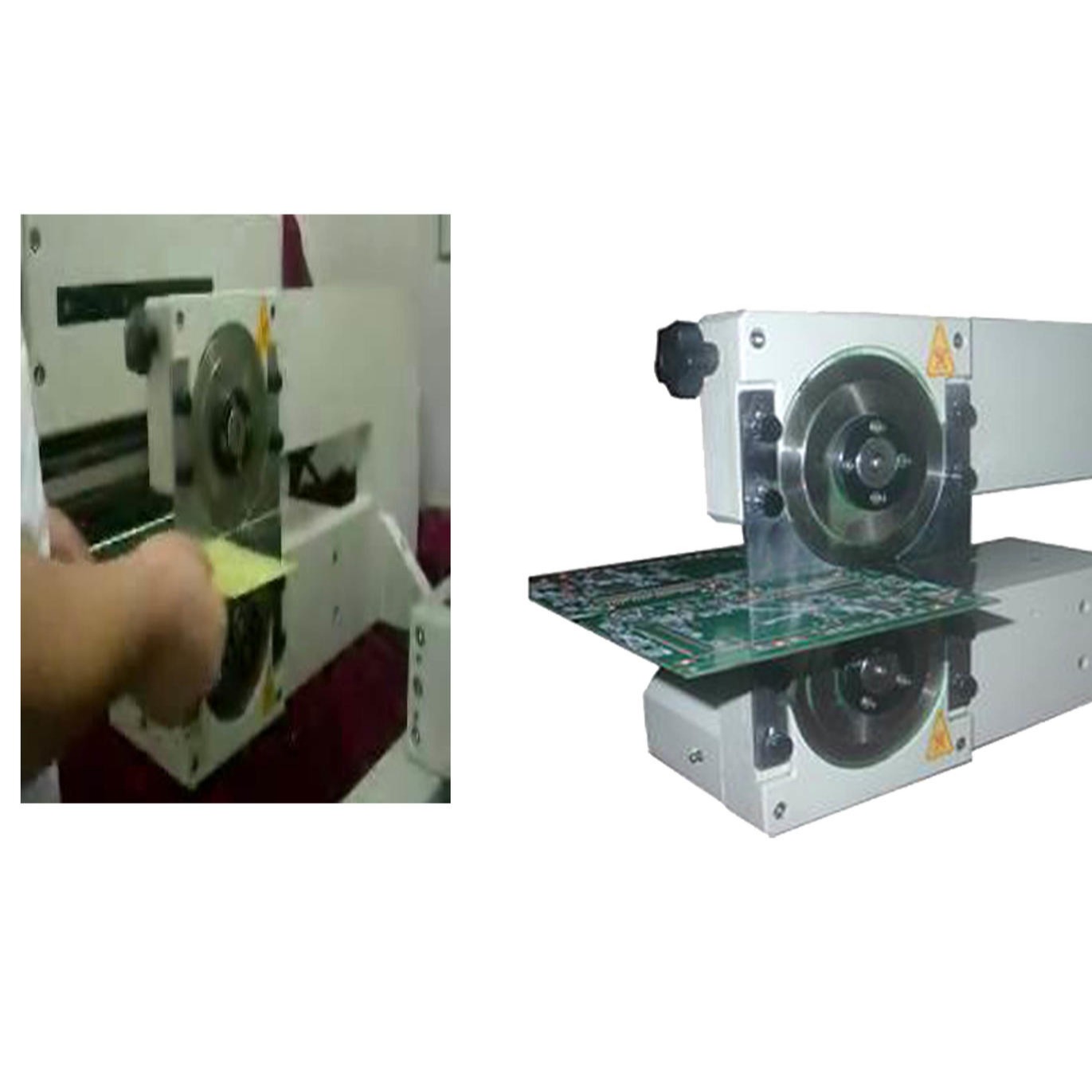 分板机电动走板应用于V槽PCB板的切割低应力分板机制造商SMTfly-1思飞尔
