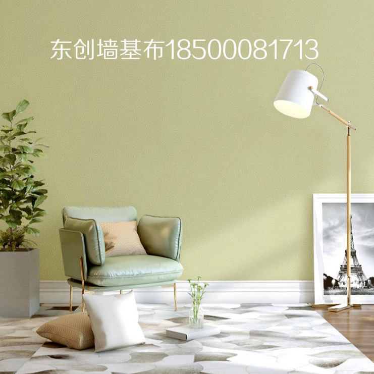 广州东创海基布厂家809 环保刷漆壁布 刷漆壁布厂家防蛀,防火阻燃,防污,防潮
