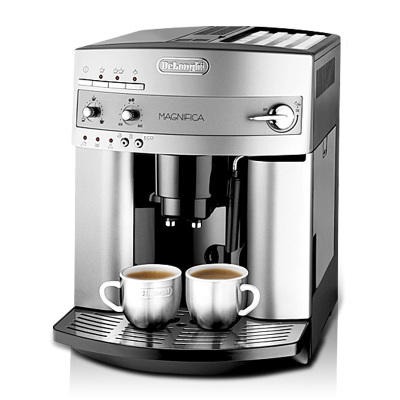 Delonghi/德龙咖啡机 ESAM3200S自动进口咖啡机商用意式现磨咖啡机