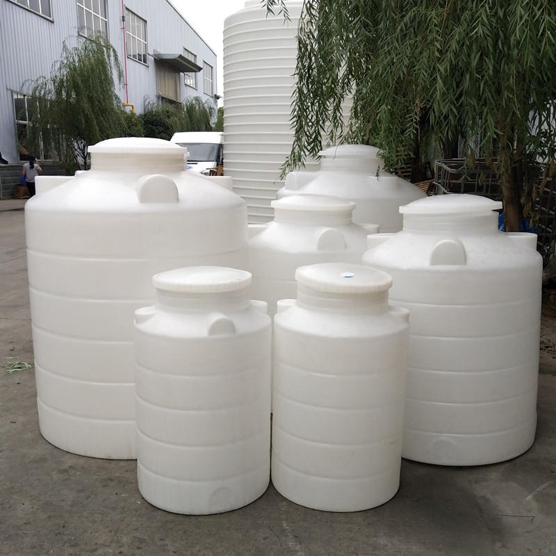 孝感益乐3T5T8T10T20T50T塑料水塔 化工水箱 耐酸塑料圆桶 大水桶复配罐