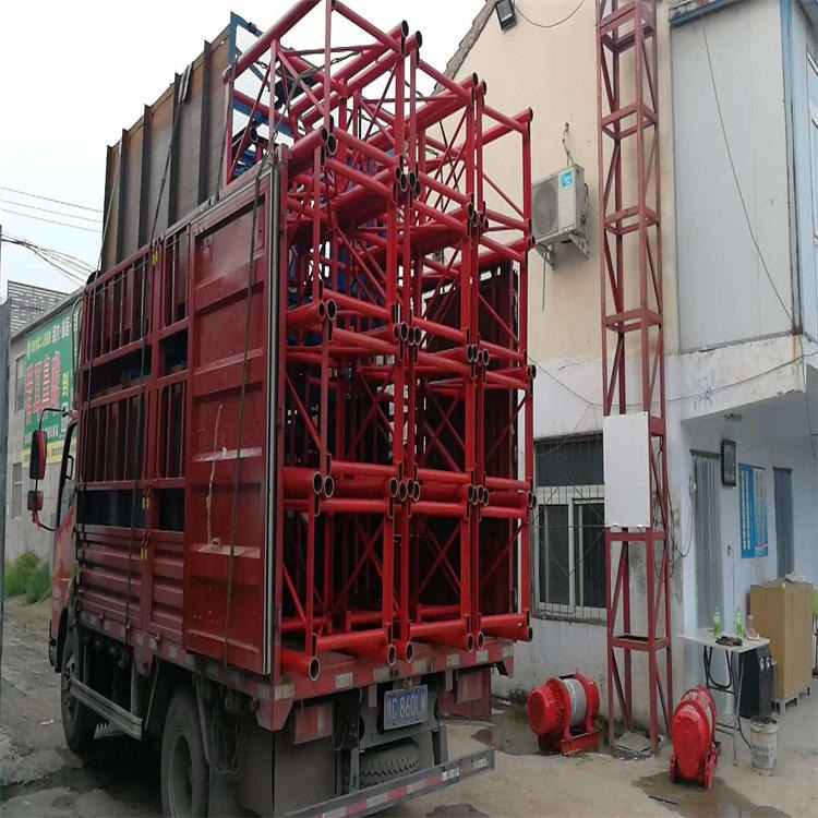沧州特卖建筑施工升降机设备 ss100/100建筑工地物料提升机厂家 宝基工地建筑升降机