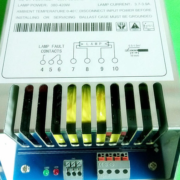 400W 紫外线杀菌灯管专用镇流器  PH9-230-3800-400 大型污水处理灯管用电子镇流器