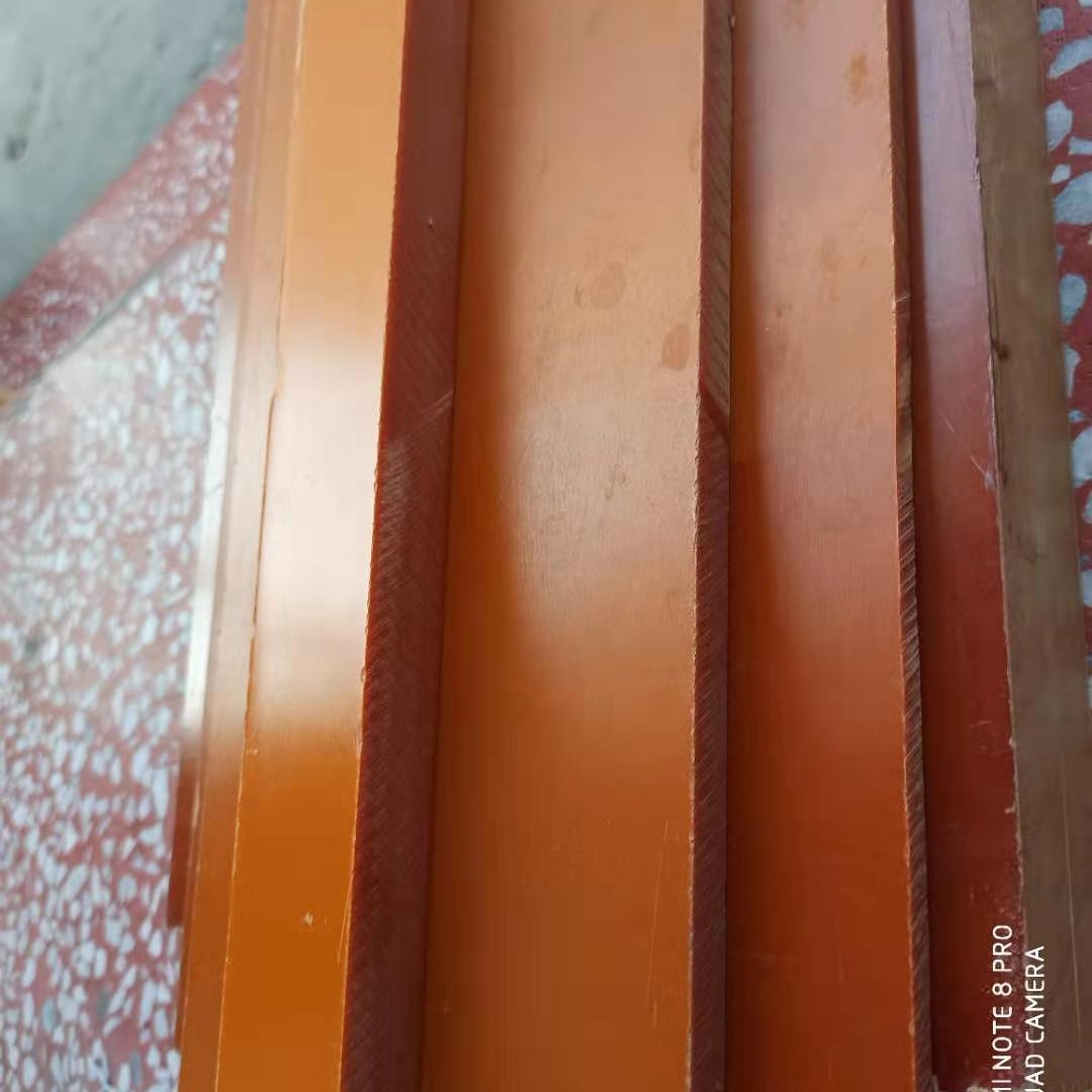 河北唐山防静电电木板   保定橘红色电木板加工 零切  邢台黑色绝缘板 胶木板