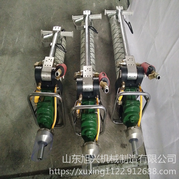 旭兴 MQT-85/2.0 风动气腿式锚杆帮锚杆钻机 厂家直销MQT-85/2.0型锚杆钻机图片