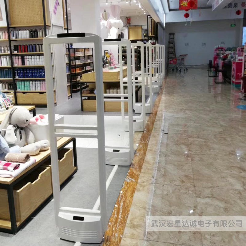 武汉宏星达超市防盗报警器 声磁防盗门 服装店防盗器专业研发生产企业