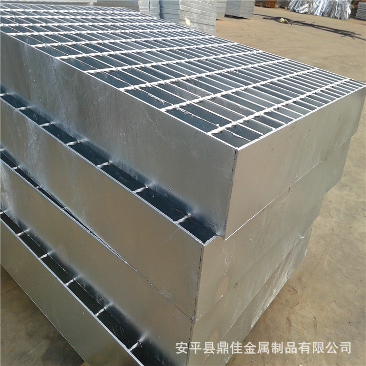 厂家直销 热镀锌重型钢格板 热镀锌承重型钢格栅板G1008/40/100示例图3