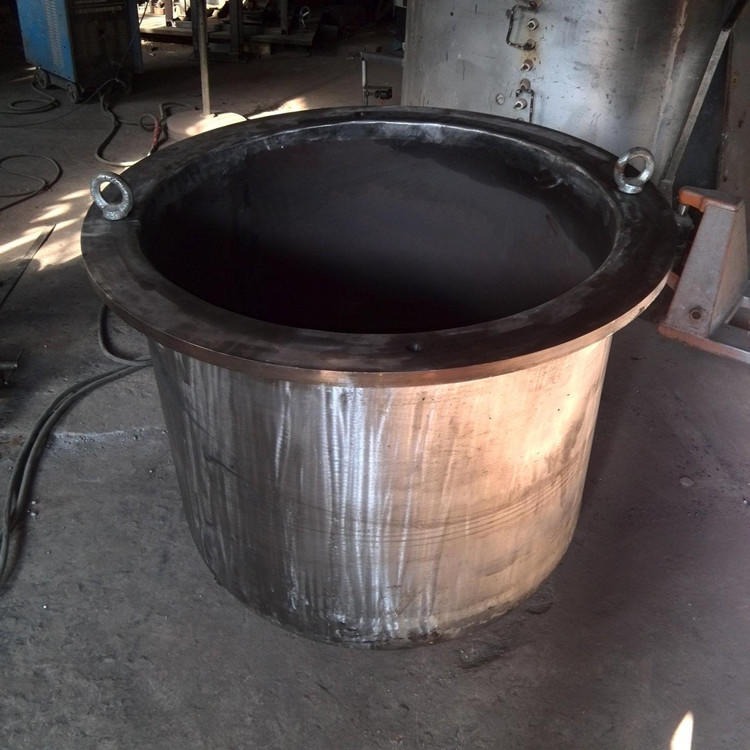 甬翔300T高温 铜铝铸造 常用 不增铁节能碳化 硅坩埚保温坩埚