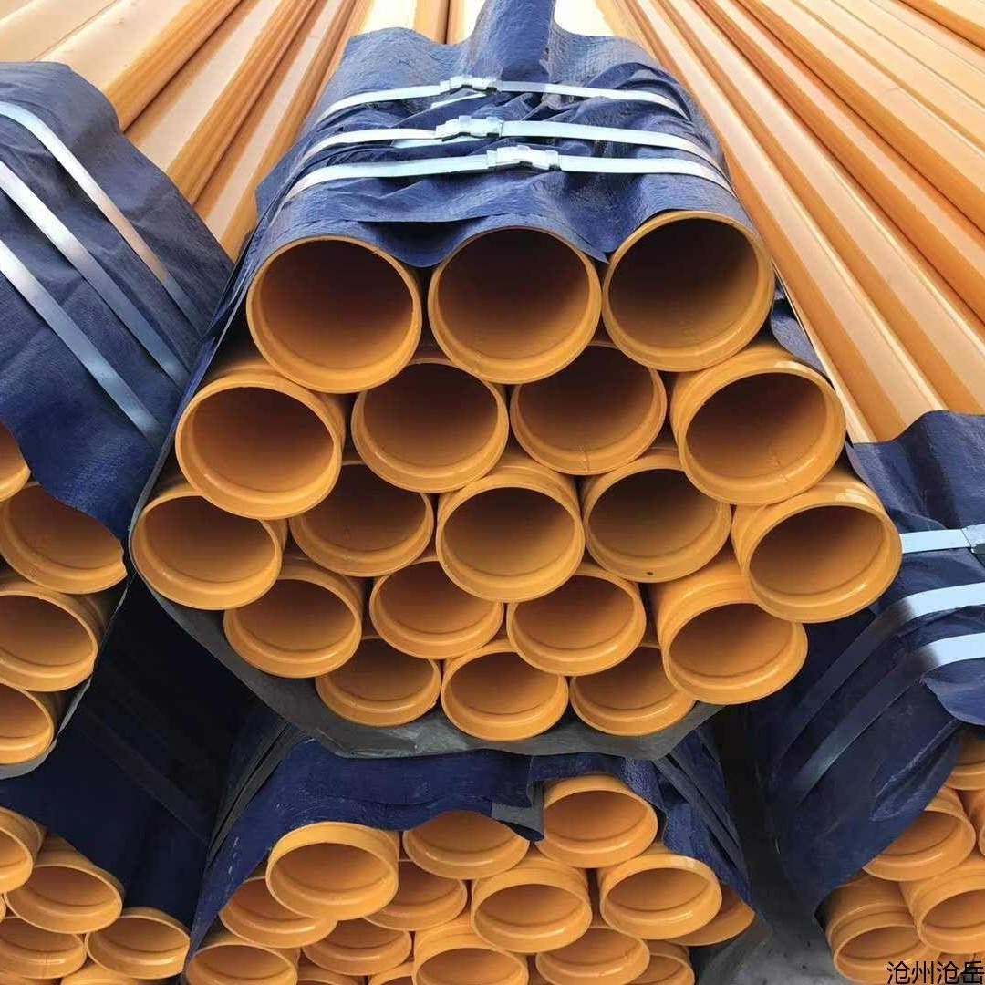 排水用涂塑钢管价格 涂塑复合钢管厂家 涂塑复合钢管价格