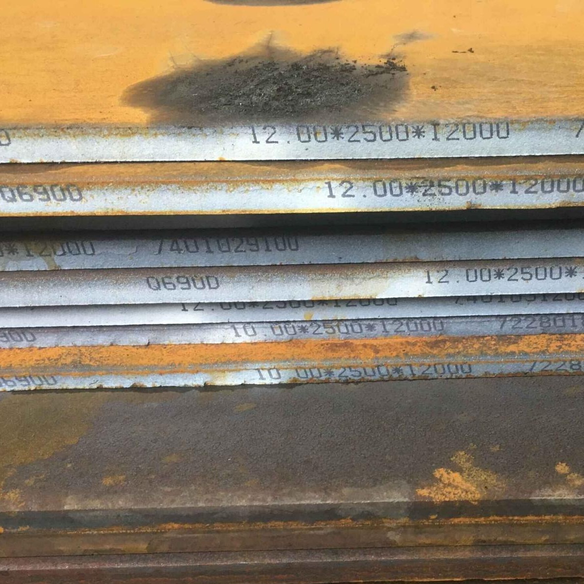 新品钢厂现货Q390BQ690DQ550高强度钢板中厚板零割下料