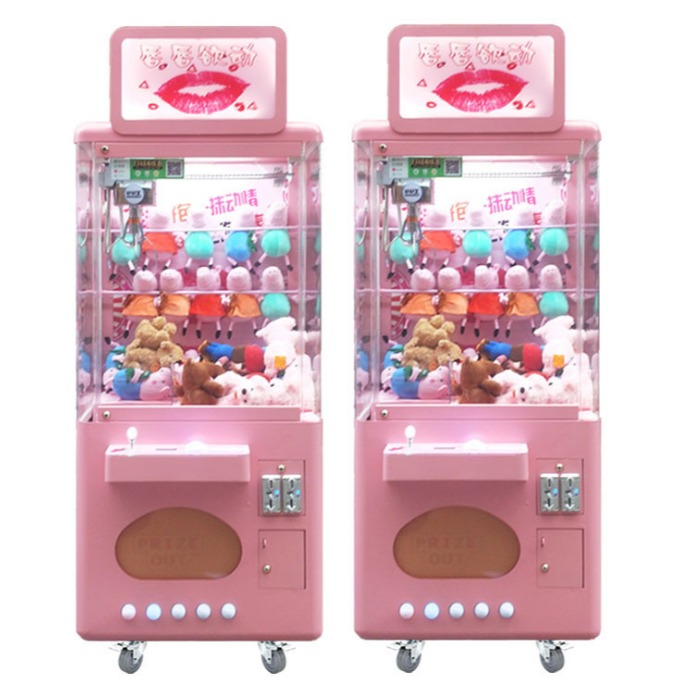 网红娃娃机 全透明娃娃机价格 全透明夹娃娃机