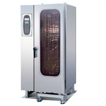 西安佳斯特多功能烤箱20层电脑版蒸烤箱商用全自动大型酒店智能电热烤箱炉 EWR-20-11-H 型