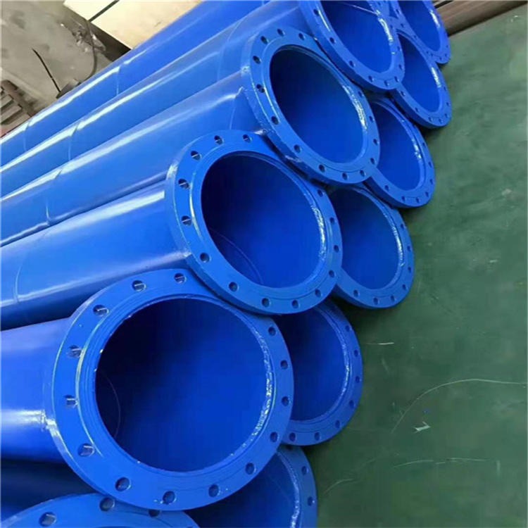 西安内外涂塑防腐螺旋管厂家 海马管道 TPEP涂塑钢管价格优惠