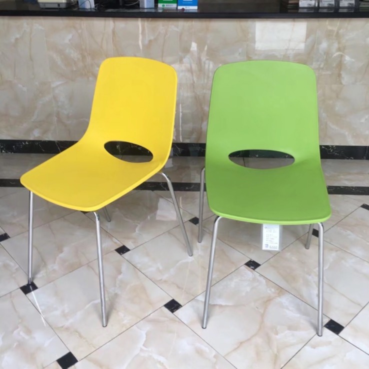 广东迪佳家具  双11活动特价  99元包邮  PP塑料椅  餐椅    可定制