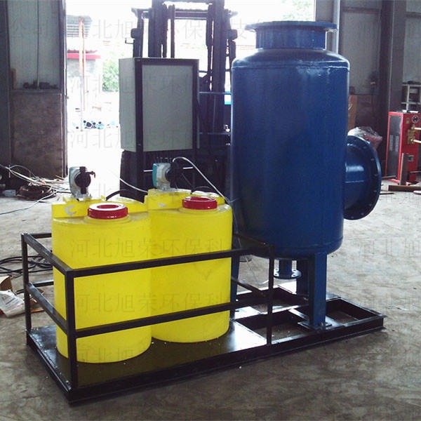 武威多相全程水处理器  工业全程水处理器    除微生物除垢综合水处理器