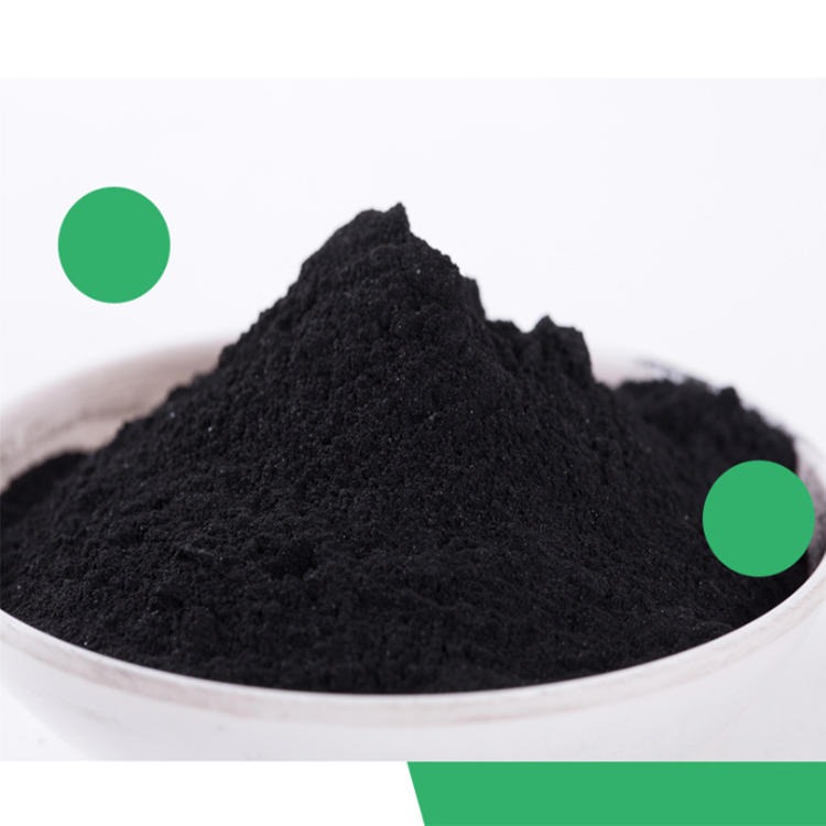 瑞思环保厂家供应原生木质粉状活性炭 200目亚甲蓝10以上降COD粉末活性炭