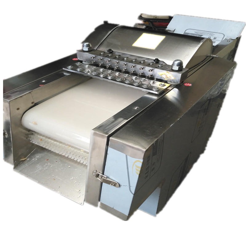 景翔生产  冻猪蹄切块机 排骨剁块设备 切冻肉块机器