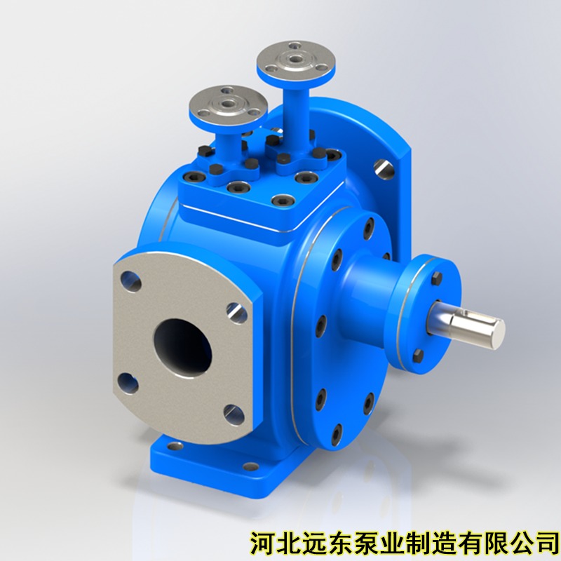 沥青泵RCB2保温齿轮泵流量2m3/h,压力0.6Mpa