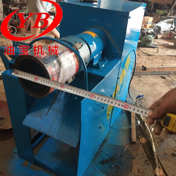 河北邯郸供应废旧机油滤清器处理设备 YB-125型机油滤芯分切机