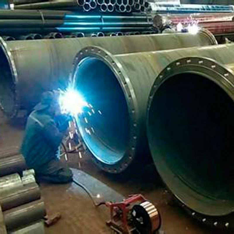 江西螺旋管 dn800输水用螺旋焊接钢管生产厂家