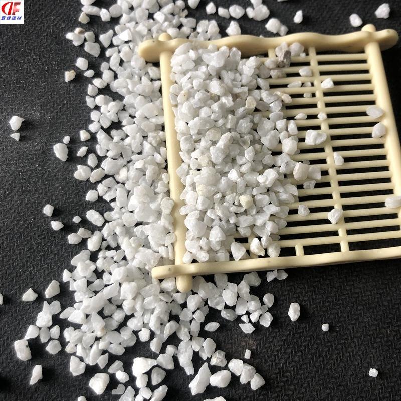 北京厂家供应 人工沙滩石英砂 酸洗石英砂 铸造石英砂 质量可靠图片