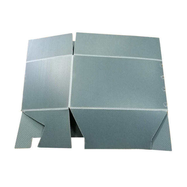 广优制造厂家直销定制加硬抗压高品质可折叠纸箱型蜂窝板周转箱