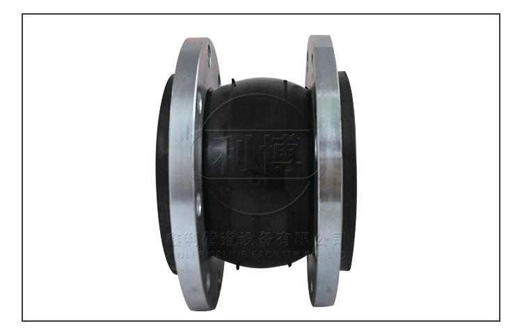厂家直销DN65可曲挠单球体橡胶接头 耐油抗老化单球体橡胶软接头示例图18