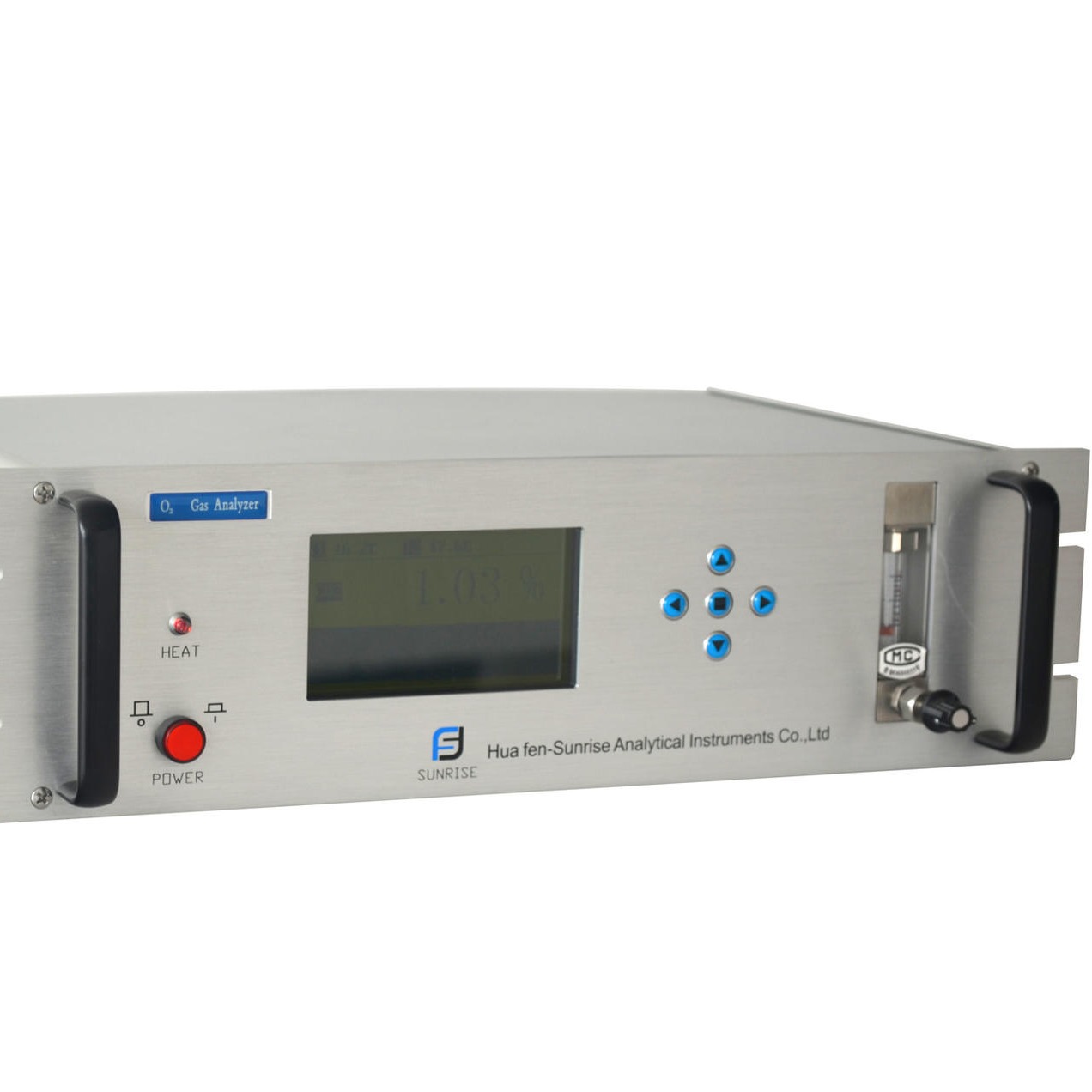 华分赛瑞SR-2030电化学氧分析仪 氧含量分析仪价格 氧分析仪厂家直销