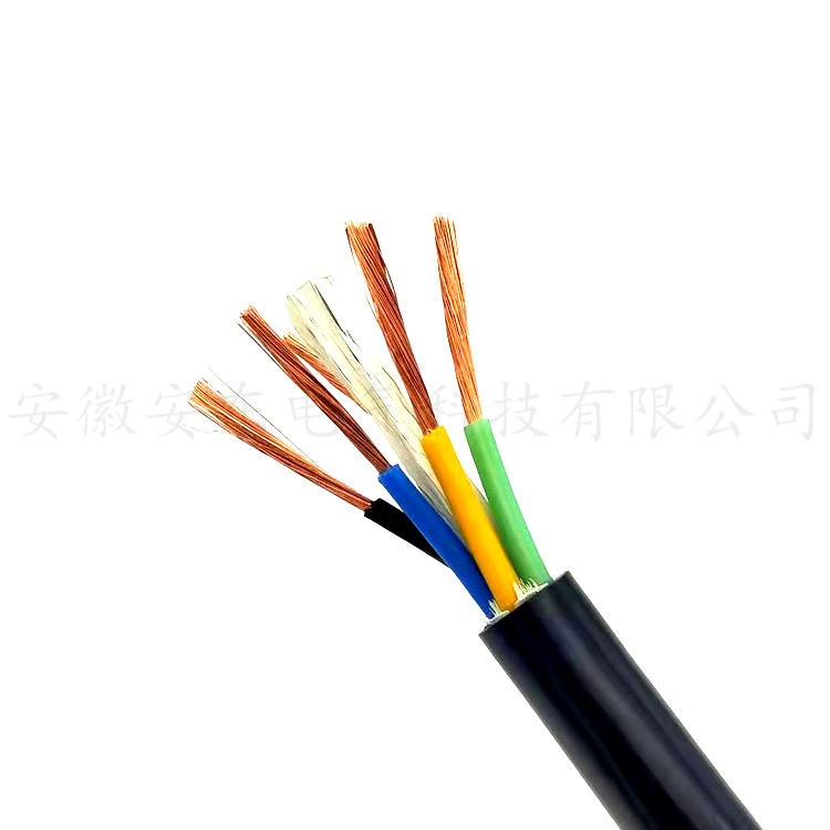 安东 交联聚乙烯绝缘电力电缆 ZR-YJVR  4x2.5平方