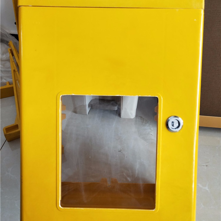 玻璃钢配电箱厂家 防水绝缘户外室内电表箱  单开位多位表箱
