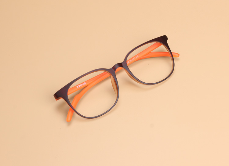 厂家批发超轻TR90眼镜架新款时尚清新简约男女式近视眼镜框AS8119示例图21