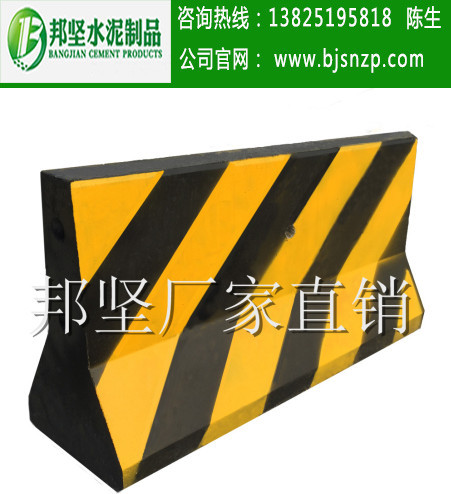 广州公路交通隔离墩，水泥防撞墩，混凝土隔离墩供应示例图6