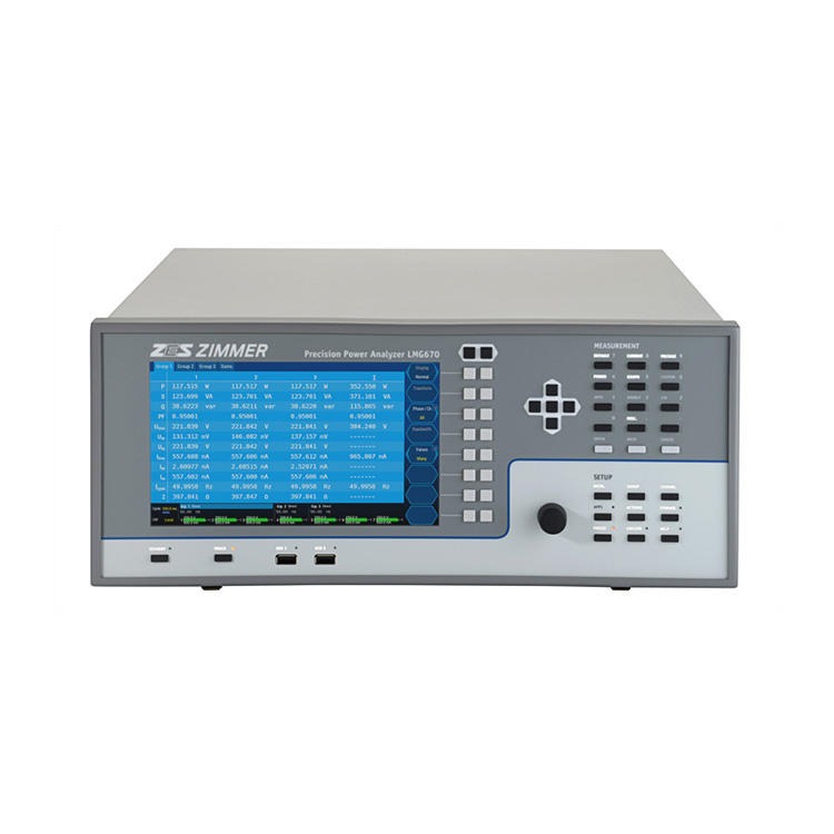 宽频功率分析仪 三相功耗测试仪 七通道功率分析仪 LMG 610德国GMC-I