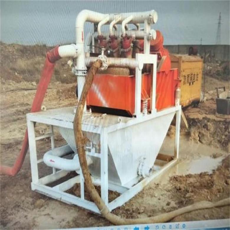 抚顺打桩泥浆固化处理设备处理污泥装置格山西万泽锦达机械制造WFL-250