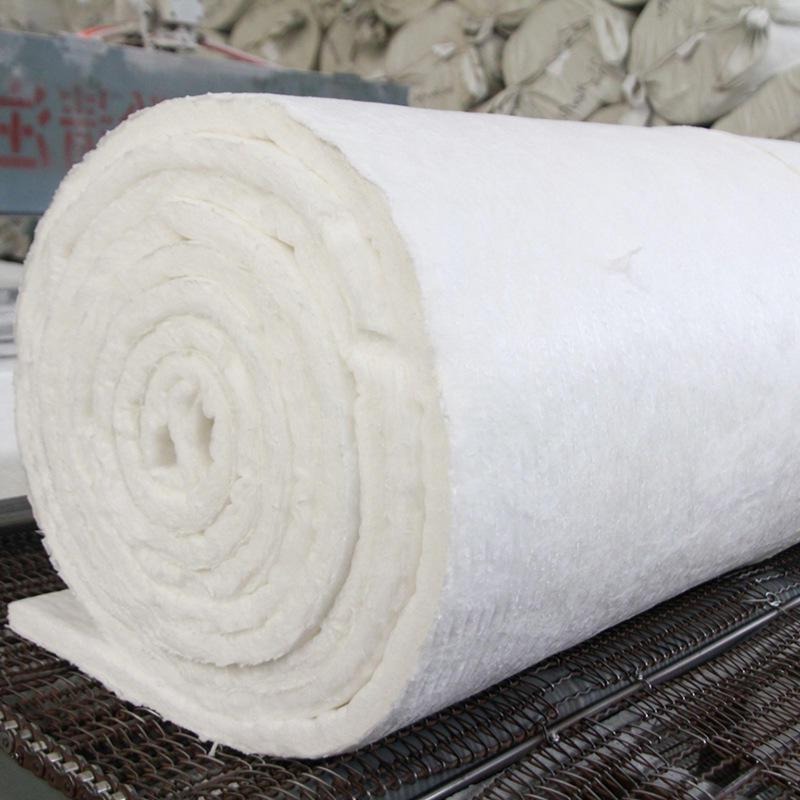 硅酸铝陶瓷纤维针刺毯叶格厂家 耐高温含锆型硅酸铝针刺毯保温棉图片