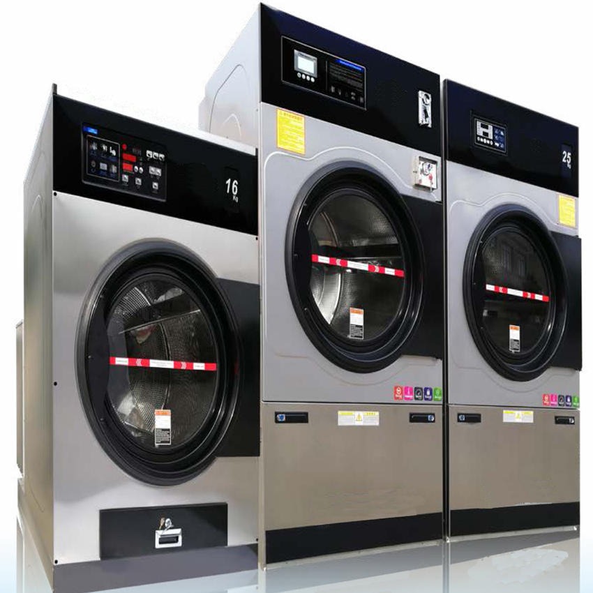 小型衣物烘干机 16公斤全自动消毒机 卫生院洗涤烘干机和福利院消毒设备