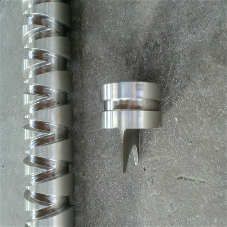 机械往复丝杆40*40来回轴定做月牙螺母 45钢40铬材质往复丝杆螺母示例图5