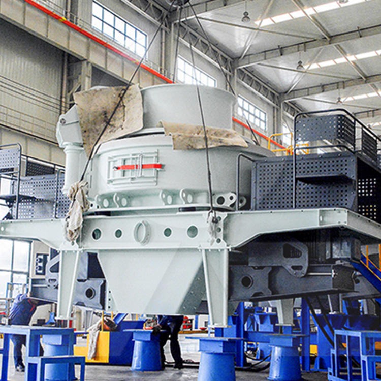 贵州遵义立轴矿石制砂机供应商 可调式制砂设备 黎明重工打砂机规格