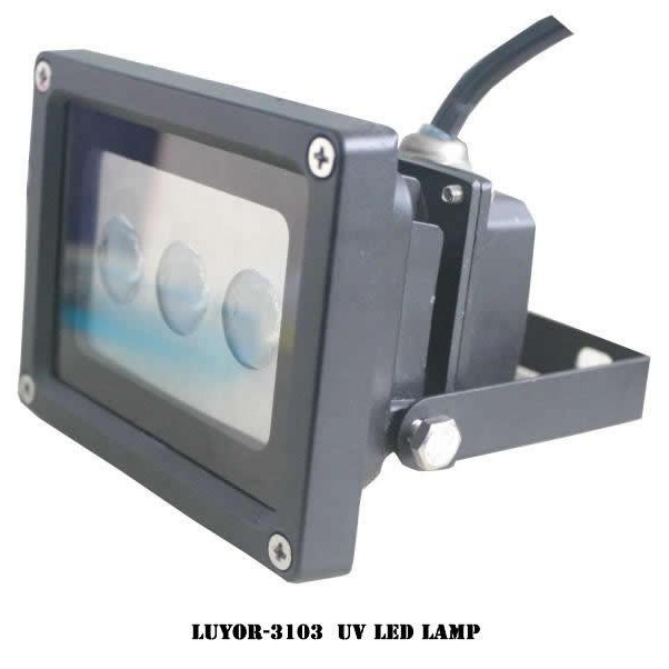 悬挂式led紫外线磁粉探伤灯LUYOR-3103