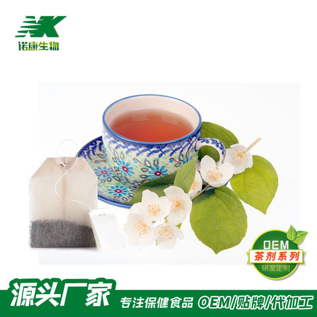 健康茶袋泡茶oem贴牌 金银花菊花茶 花草茶生产厂家 代用茶代加工图片