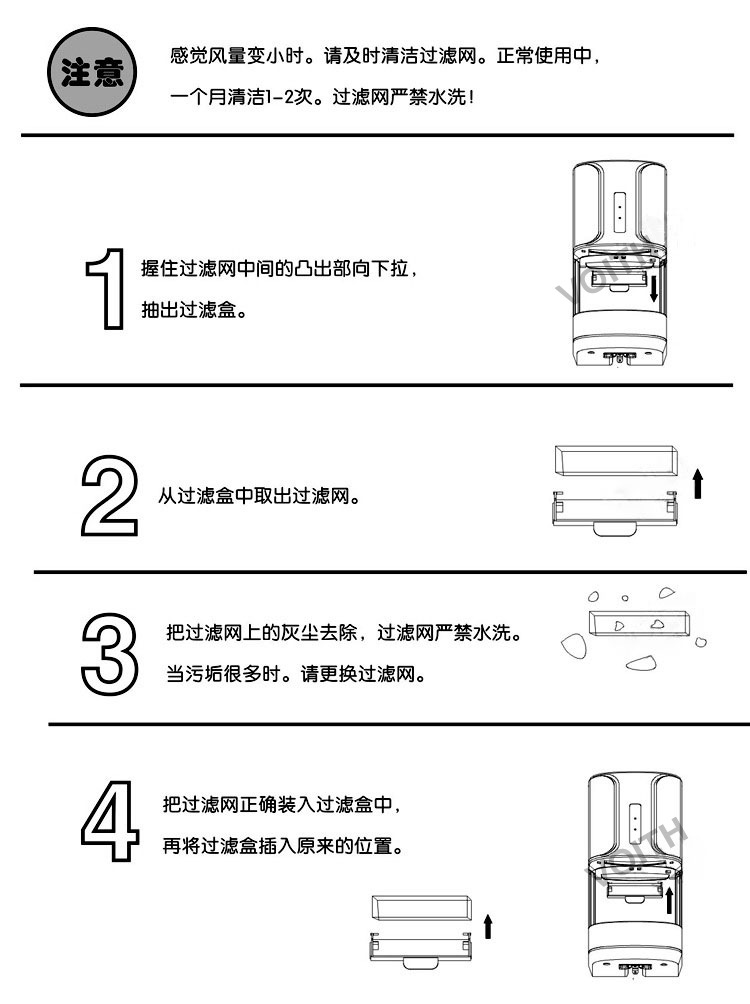 hand dryer（干手器，烘手器）一般的安装高度是多少？示例图20