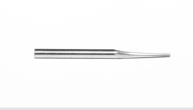 硬质合金锥度铰刀定制直柄涂层钨钢铣刀非标CNC数控机床精密刀具示例图5